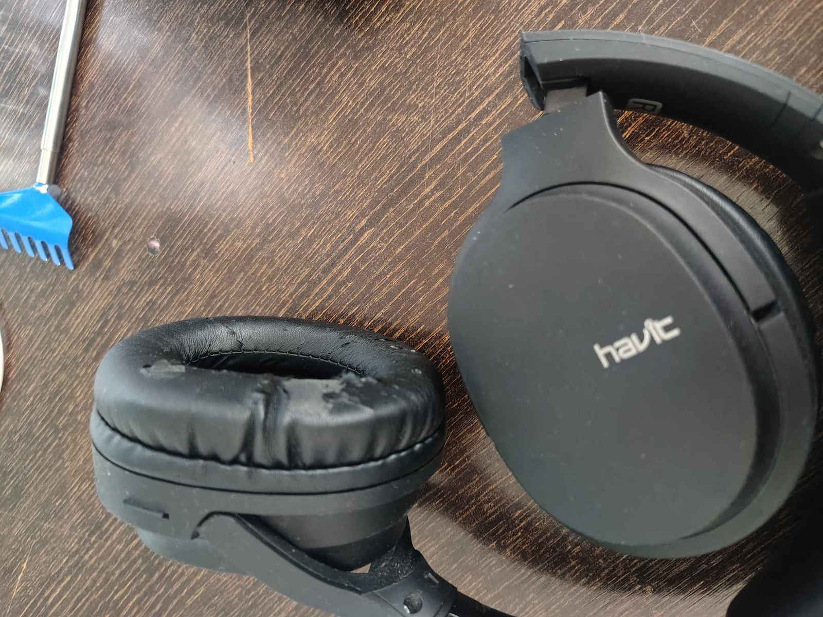 Havit I62 Безжични / Жични Over Ear Слушалки с 8 часа Работа Черни