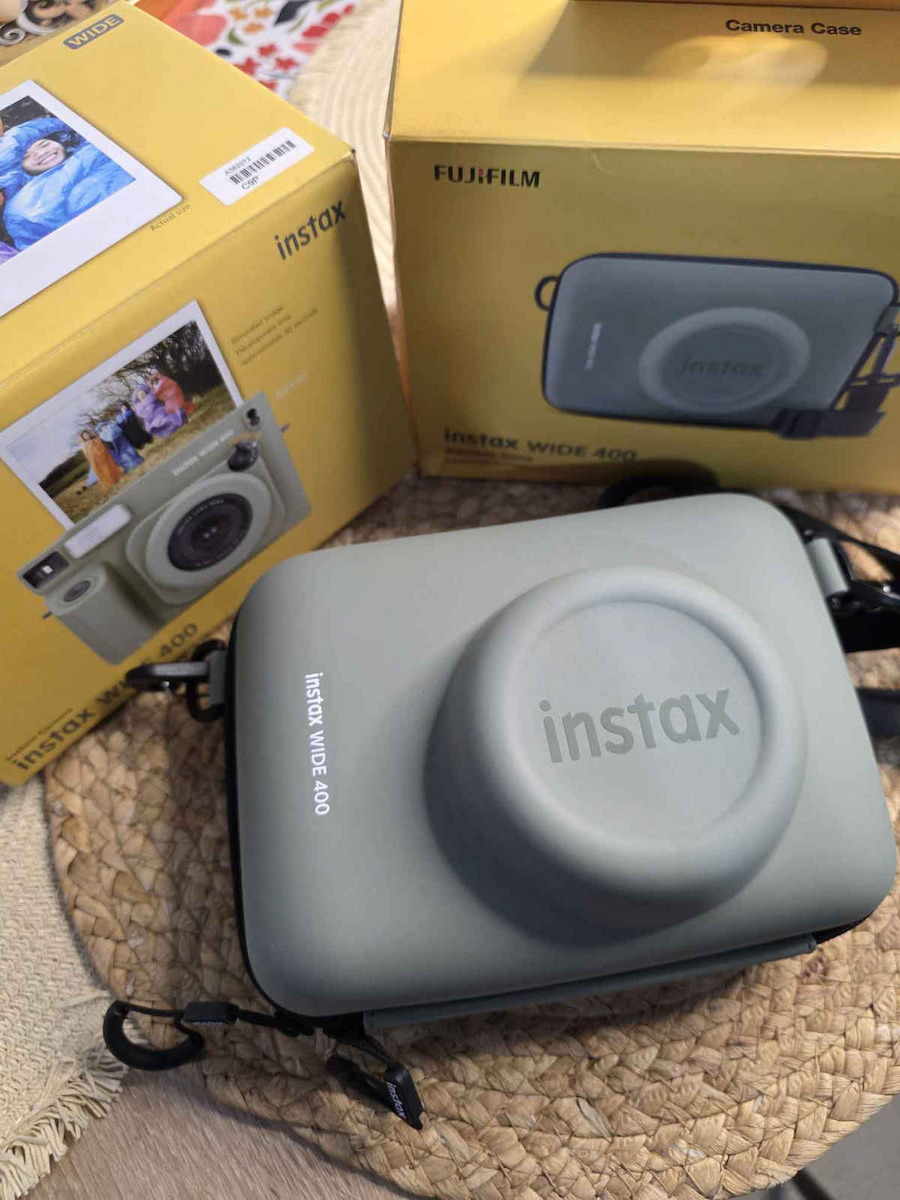 Fujifilm Instax Wide 400 Instant Cameră Foto Mint Verde