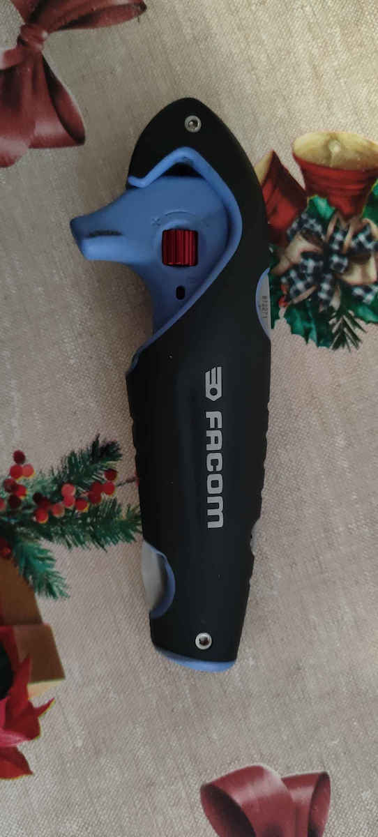 Facom Cable Stripper Sharpener with Cutter and 160mm Length