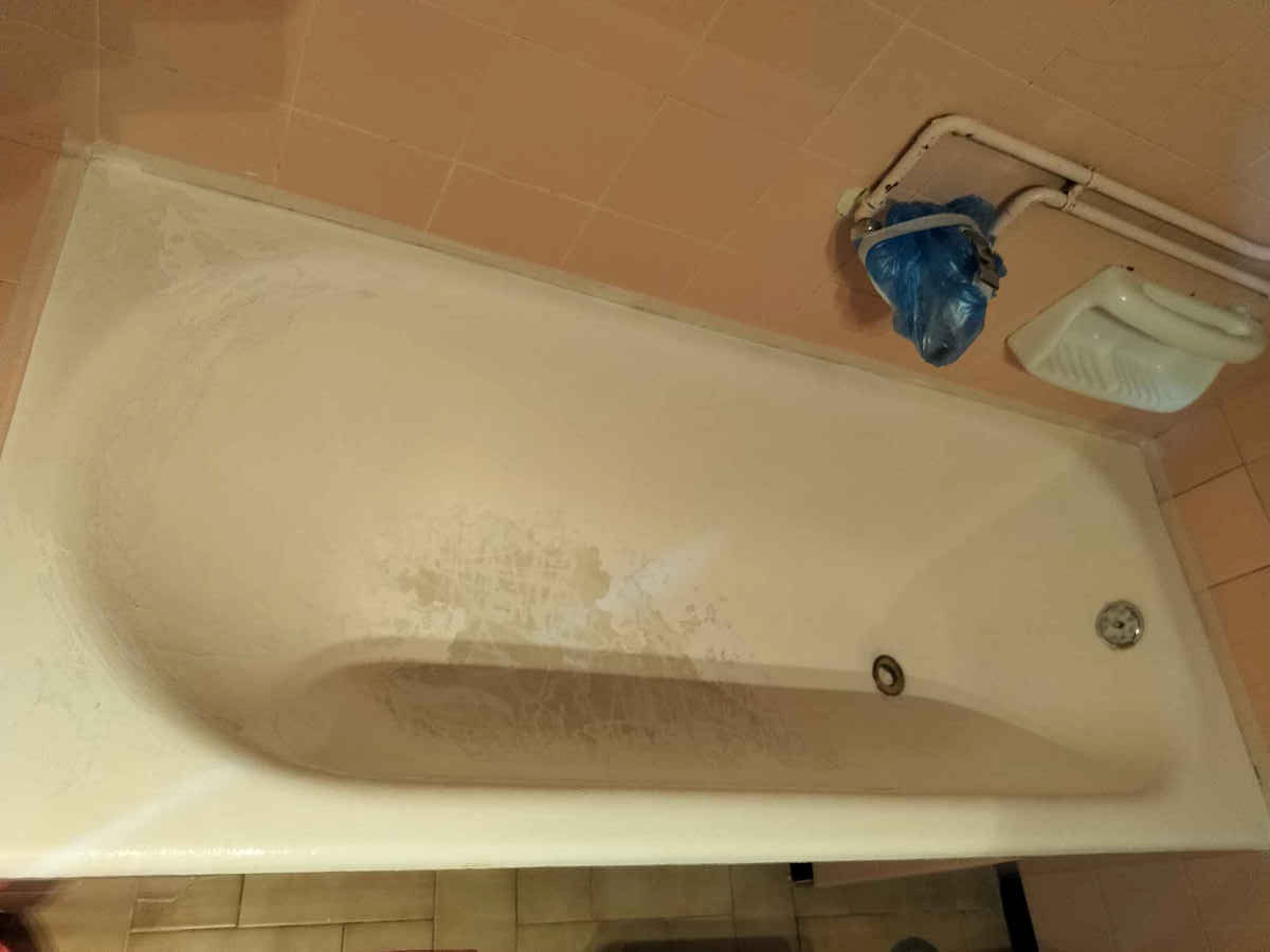 Saratoga Rinnova Εποξική Κόλλα/Σμάλτο Επιδιόρθωσης Λευκή 375ml