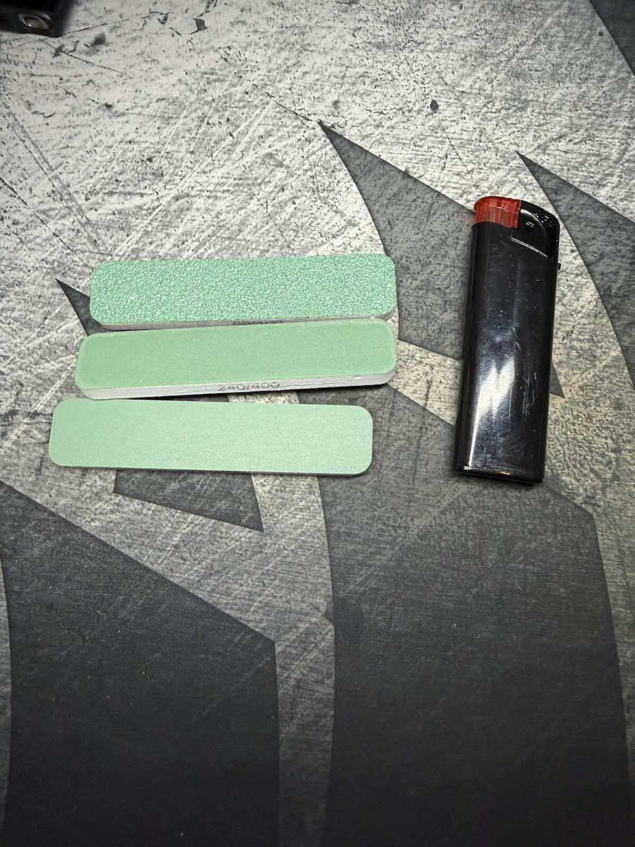 Acrylicos Vallejo Sandpaper Modeling