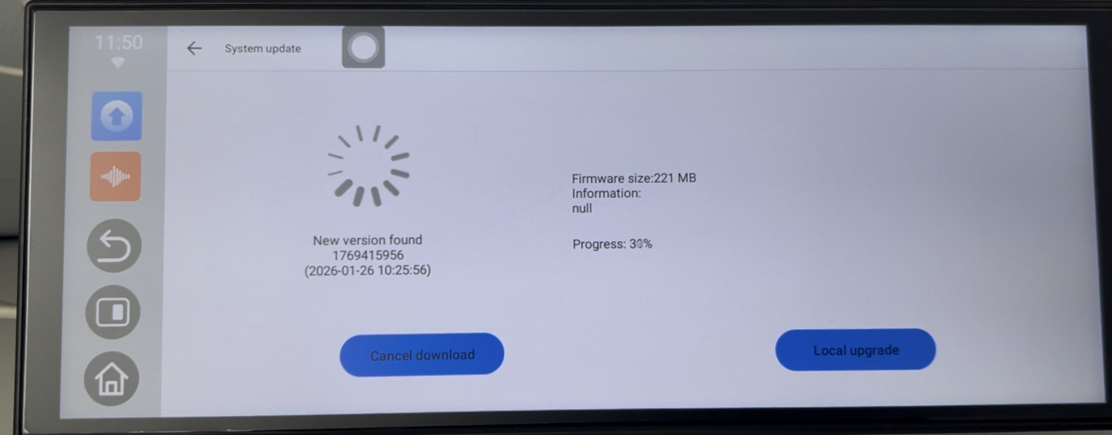Ottocast T1140 Carplay-Adapter