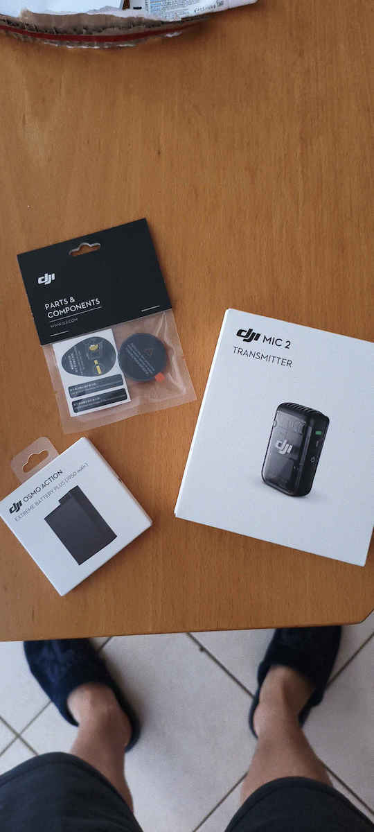 Dji Mic 2 for DJI CP.RN.00000328.01