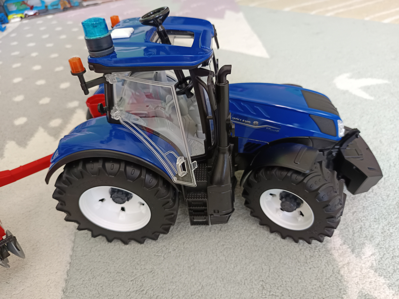 Bruder Τρακτέρ New Holland 1:16 Αγροτικό για 3+ Ετών
