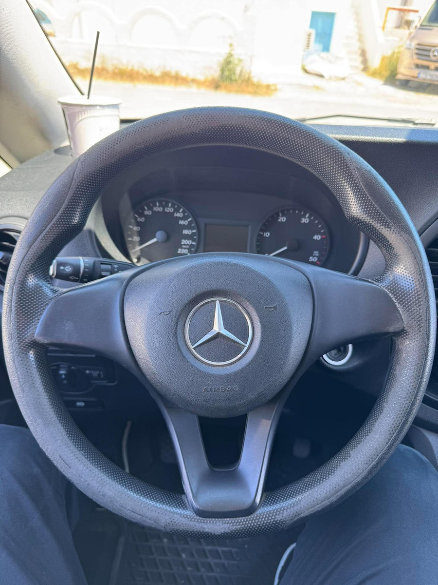 Car Steering Wheel Cover Tailored with Diameter 37-38cm Leather Black