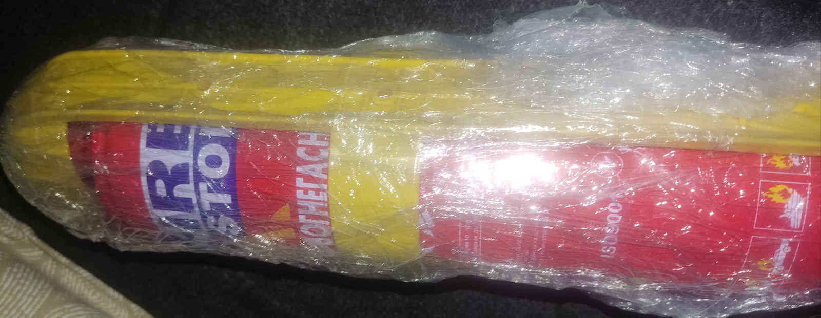 Πυροσβεστήρας Αυτοκινήτου Αφρού AB 1kg