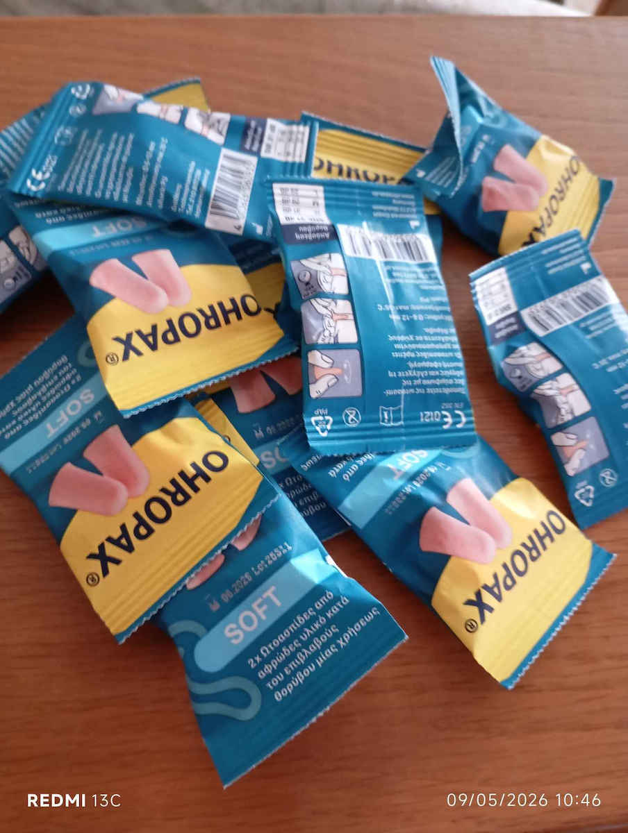 Ohropax Soft Ωτοασπίδες σε Ροζ Χρώμα 2τμχ