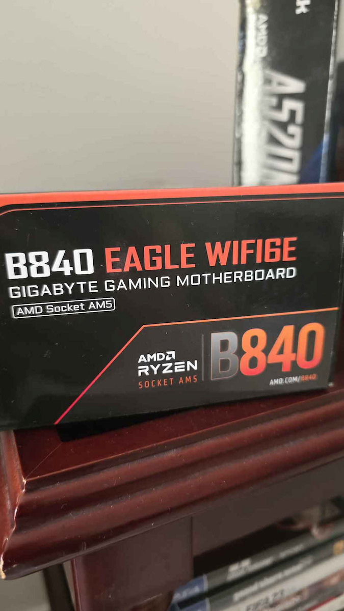 Gigabyte B840 EAGLE WIFI6 Motherboard ATX με AMD AM5 Socket