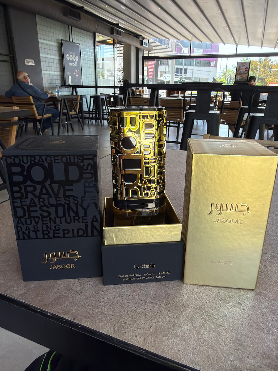 Lattafa Jasoor Eau de Parfum 100ml
