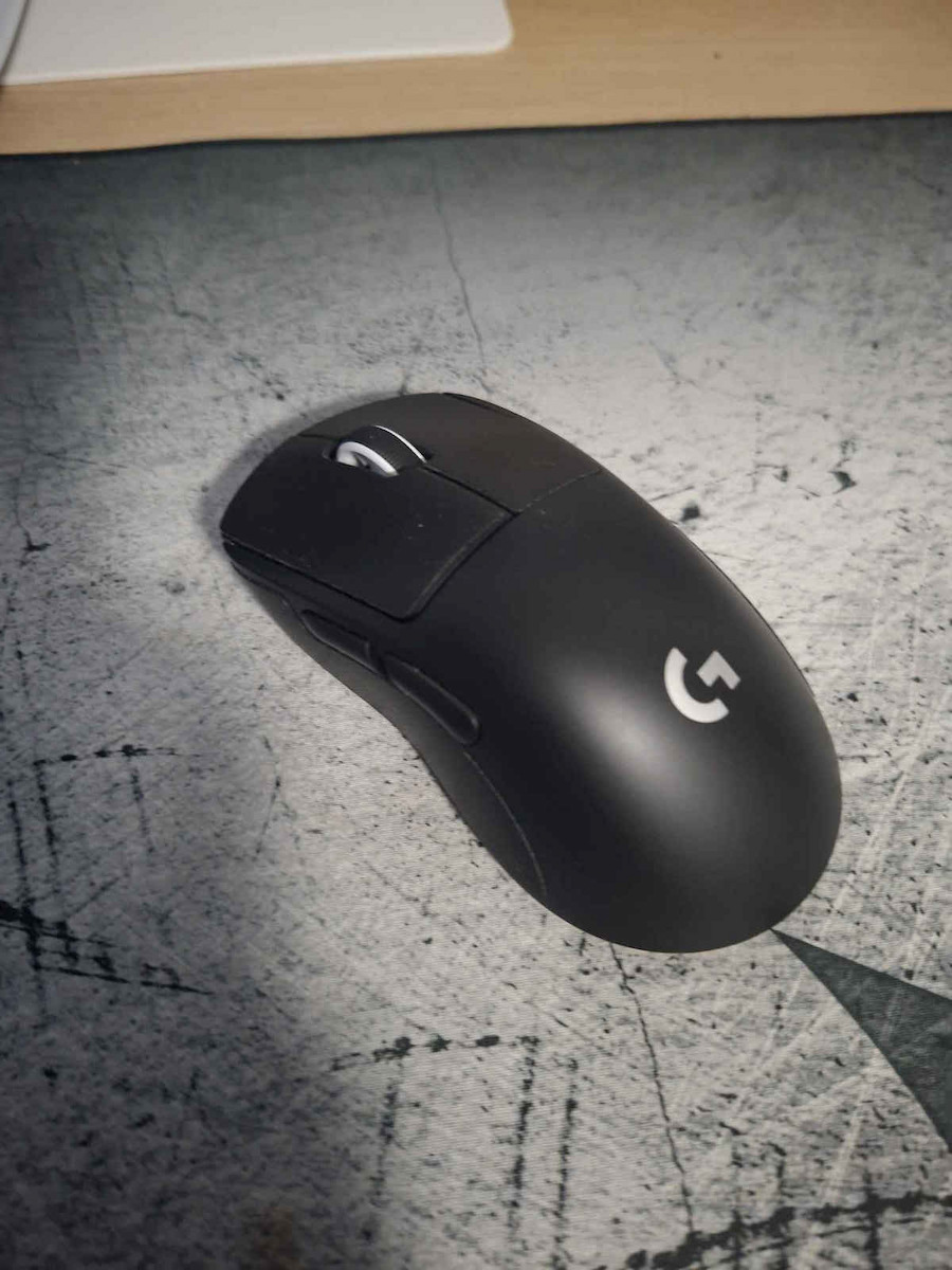 Logitech Pro X Superlight 2 DEX Wireless Gaming Mouse 44000 DPI Black