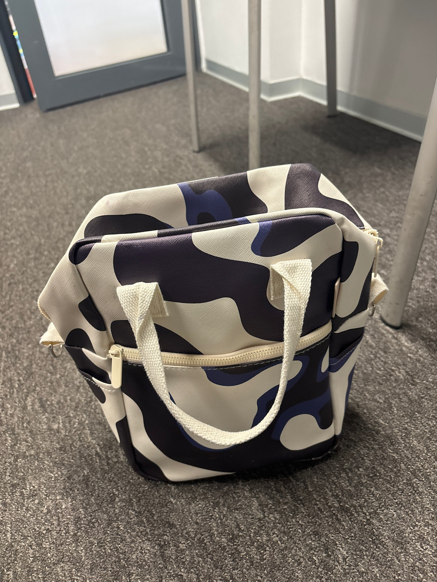 Estia Insulated Bag Handbag Save the Aegean 7 liters Spotted Prowl
