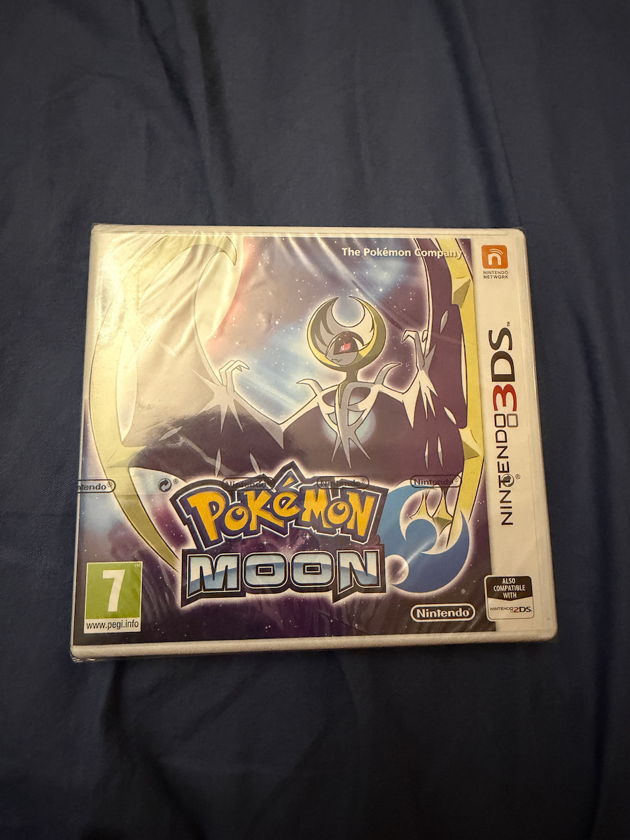 Pokemon Moon 3DS Game