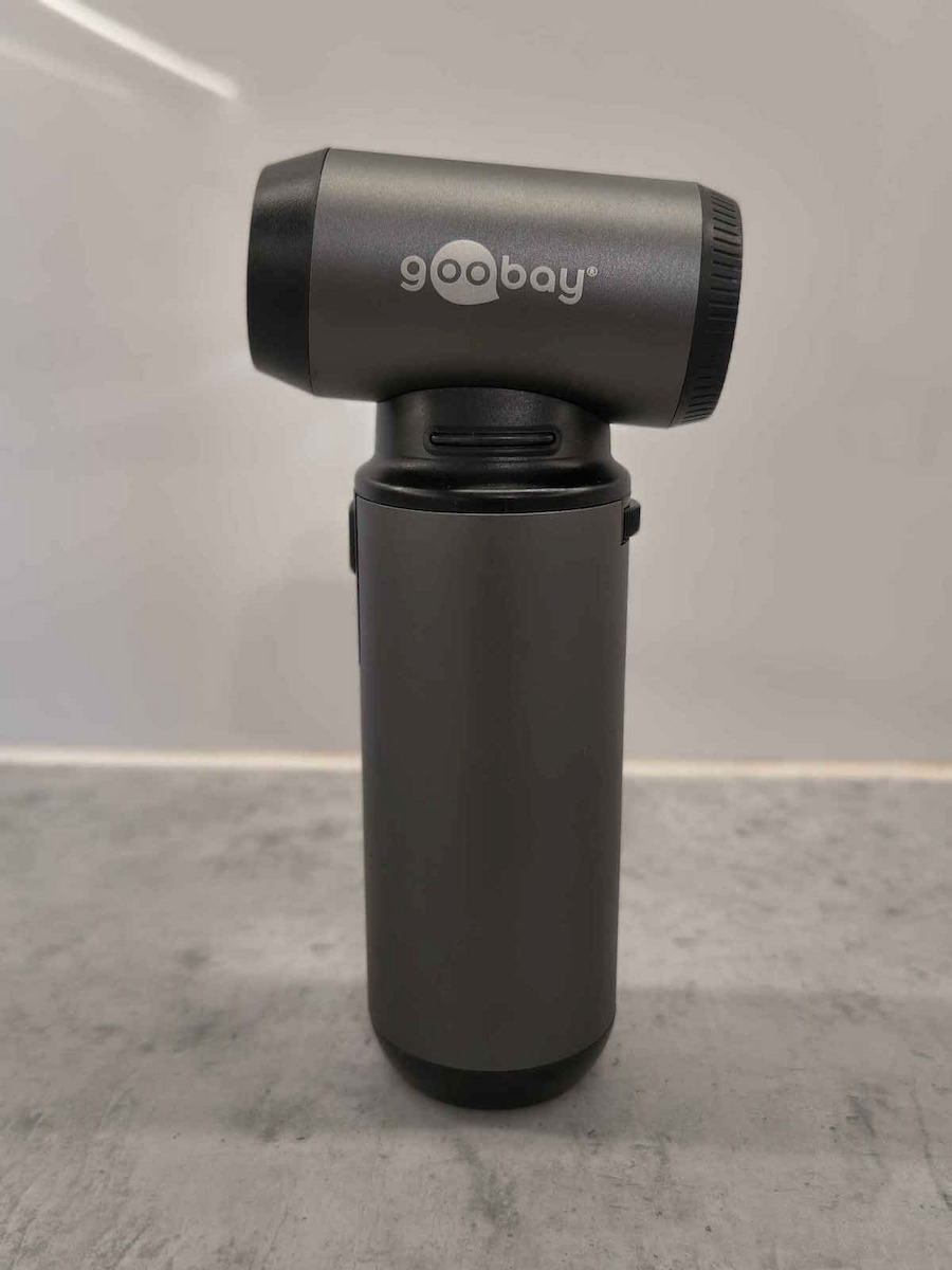 Goobay Handheld Blower 130000rpm with 6000mAh Battery
