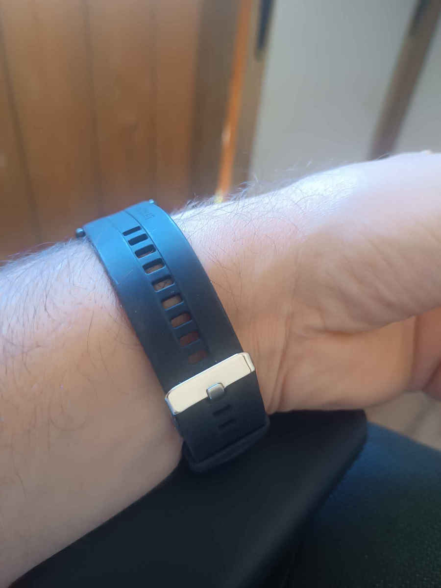 Dott Λουράκι Σιλικόνης Μαύρο (Xiaomi Redmi Watch 5 Active)