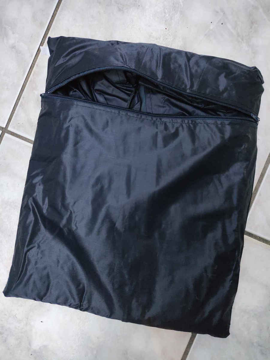Ergo Waterproof and Windproof Work Suit Blue