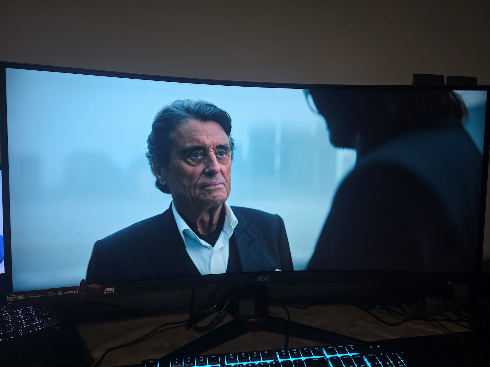 AOC CU34G2XP Ultrawide VA HDR Curved Gaming Monitor 34" QHD 3440x1440 180Hz