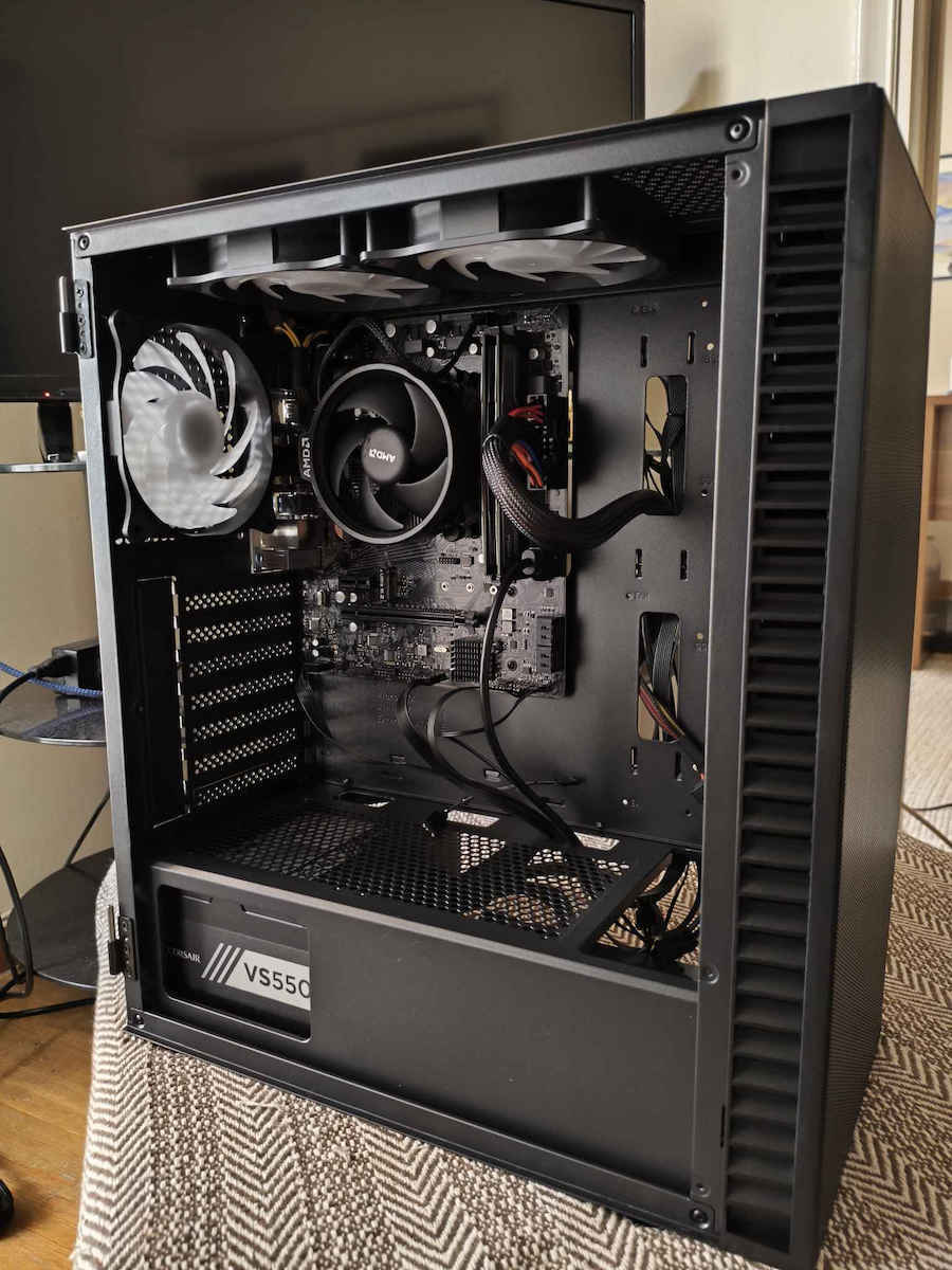 ASRock A520M-HVS Motherboard Micro ATX με AMD AM4 Socket 90-MXBE60-A0UAYZ