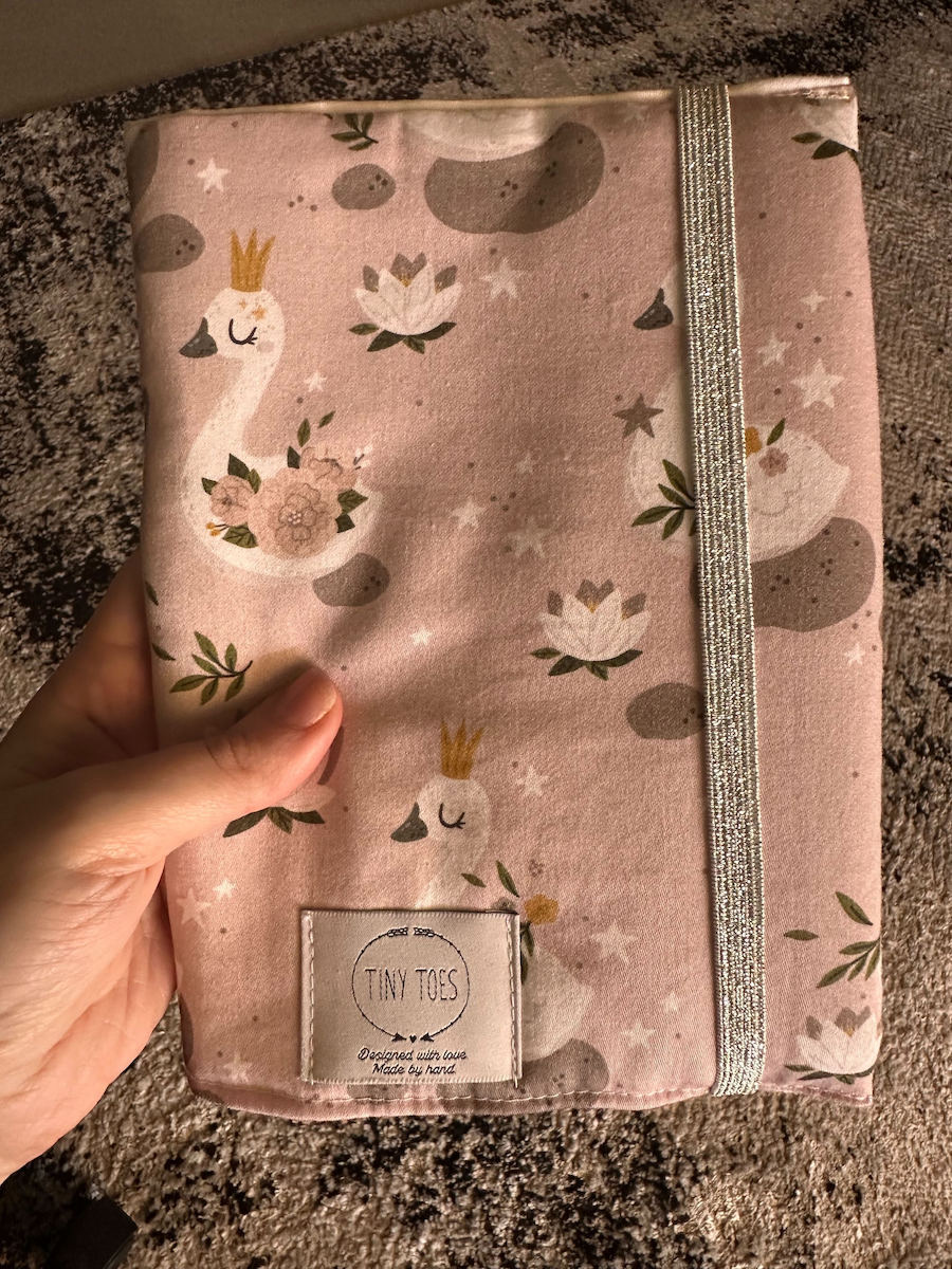 Tiny Toes Baby Health Book Case