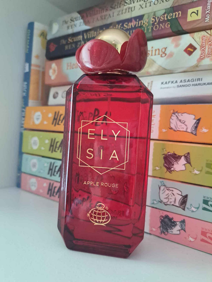 Fragrance World Elysia Apple Rouge Eau de Parfum 100ml