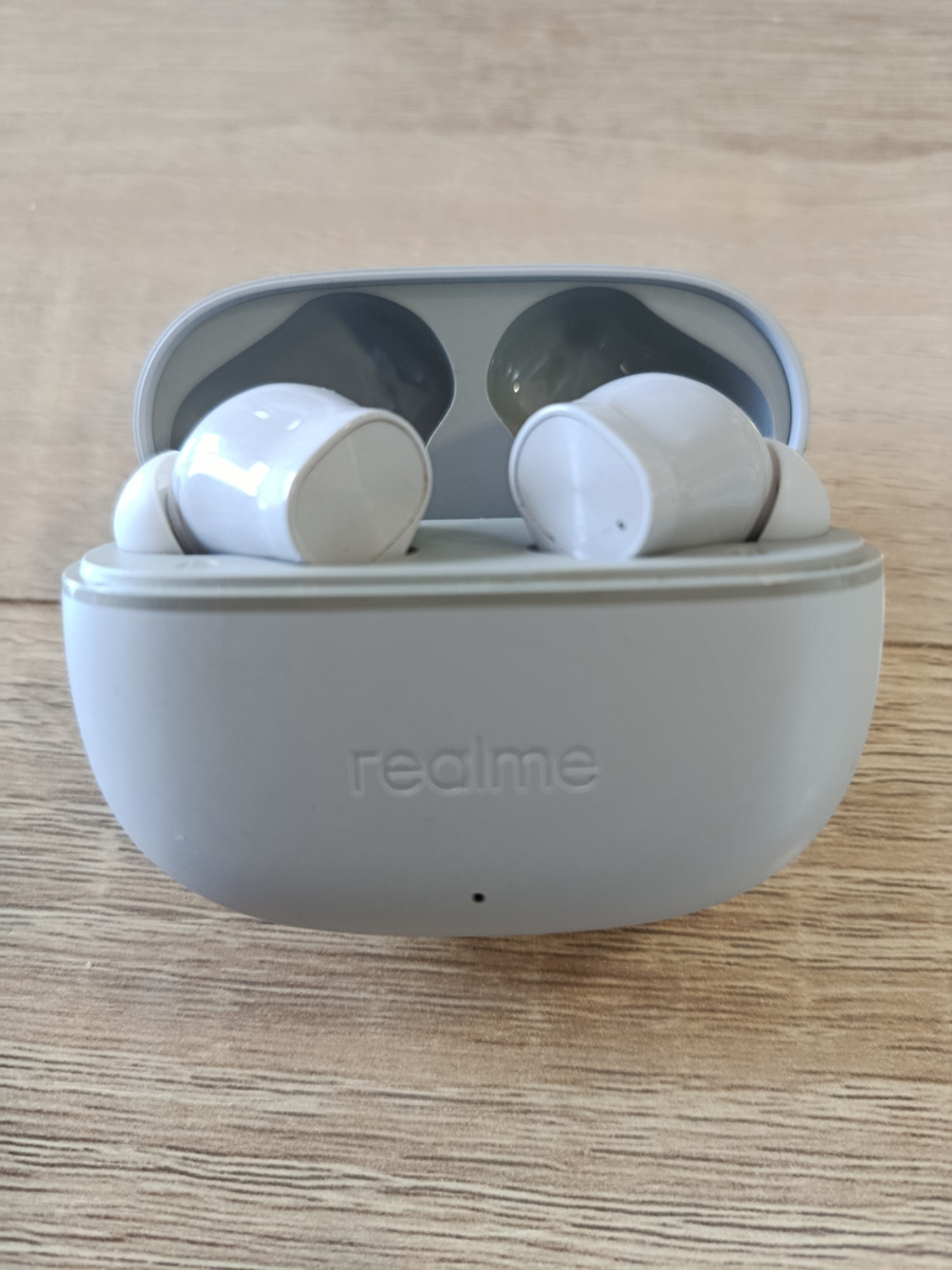 Realme Buds T200 Lite Bluetooth Handsfree Ακουστικά με Αντοχή στον Ιδρώτα και Θήκη Φόρτισης Μωβ