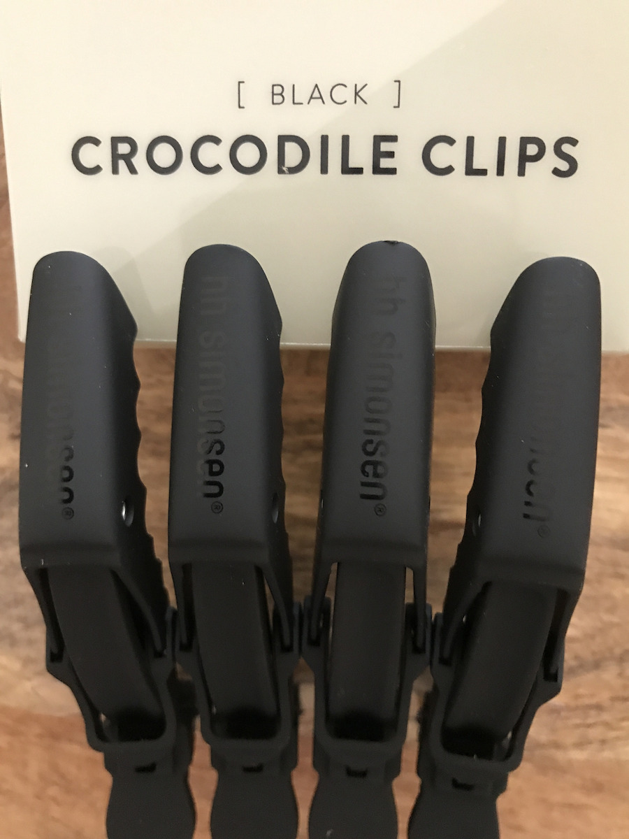 hh Simonsen Crocodile Черен 4бр