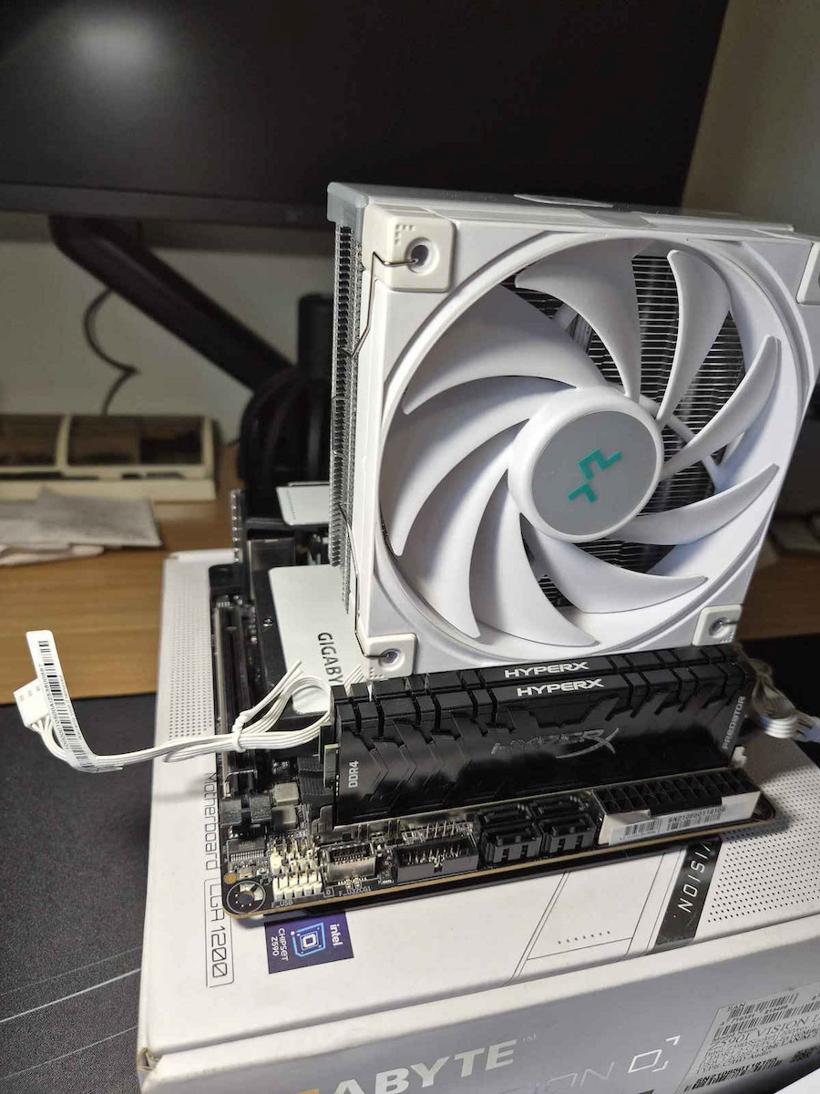 Deepcool AK400 DIGITAL SE CPU Kühlung für Socket /A/M/4/A/M/5/1/2/0/0/1/1/5/x/ Weiß
