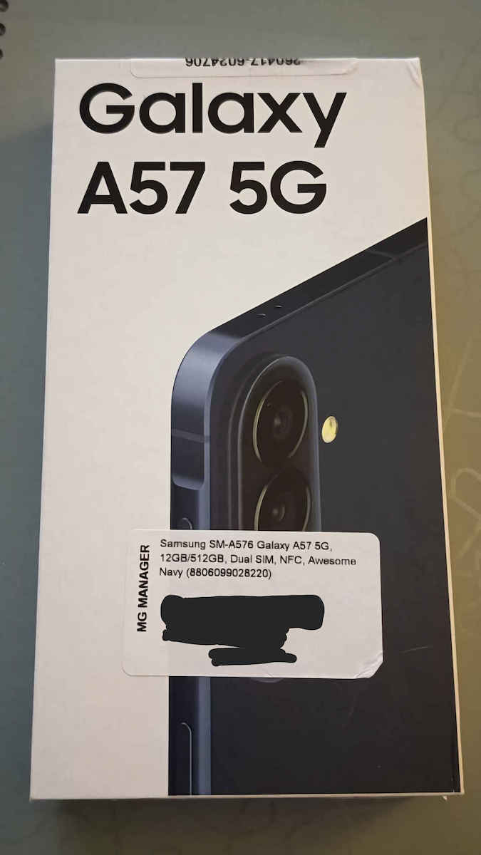 Samsung Galaxy A57 5G (8/128GB) Awesome Navy