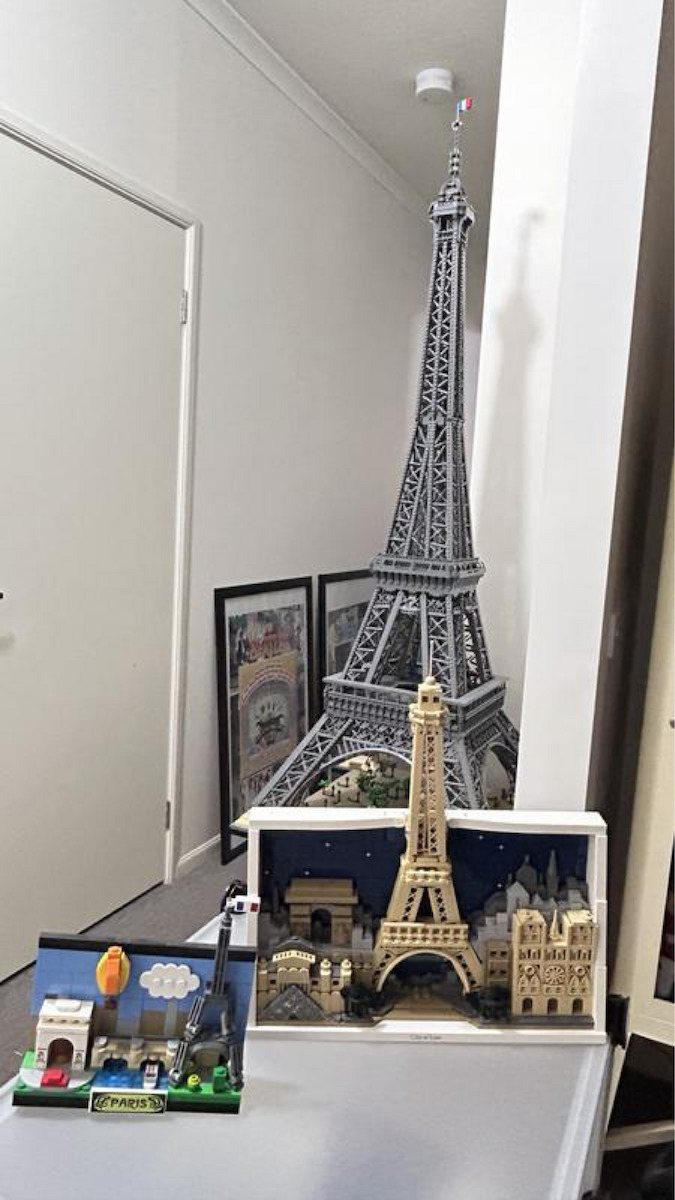 LEGO Architecture Paris – Градът на Любовта за 18+ Години 958 Бройки