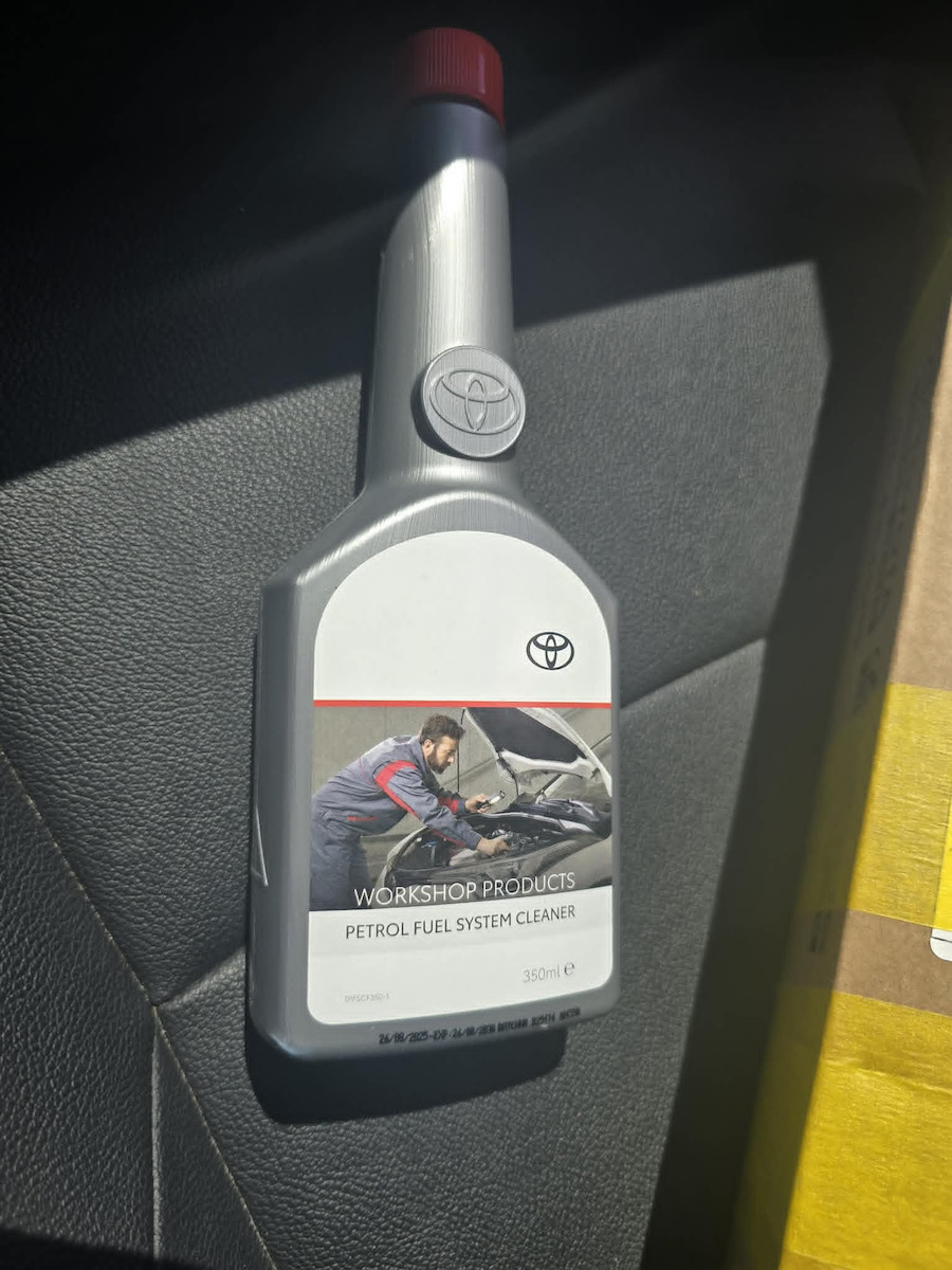 Toyota Kraftstoffsystemreiniger Auto 350ml