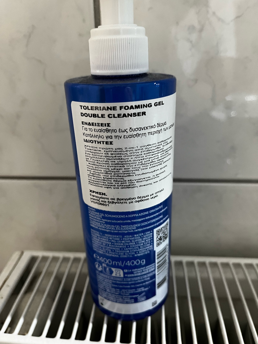 La Roche Posay Toleriane Double Cleanser Gel Cleansing Face 400ml