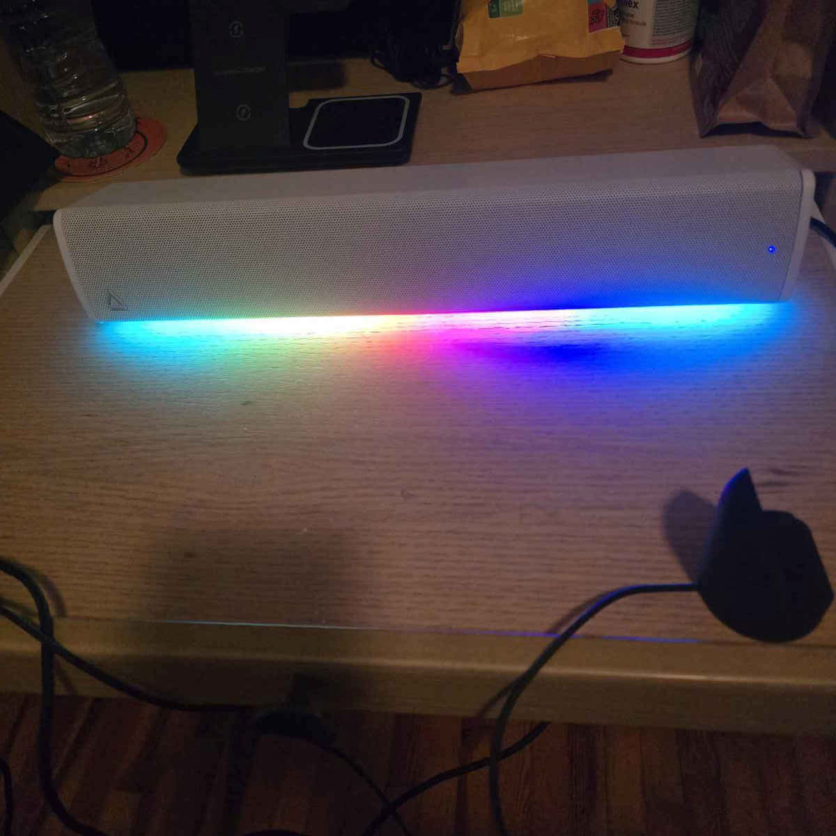 Creative Sound Blaster GS3 Ασύρματα Ηχεία Υπολογιστή 2.0 με RGB Φωτισμό και Bluetooth Ισχύος 24W σε Μαύρο Χρώμα