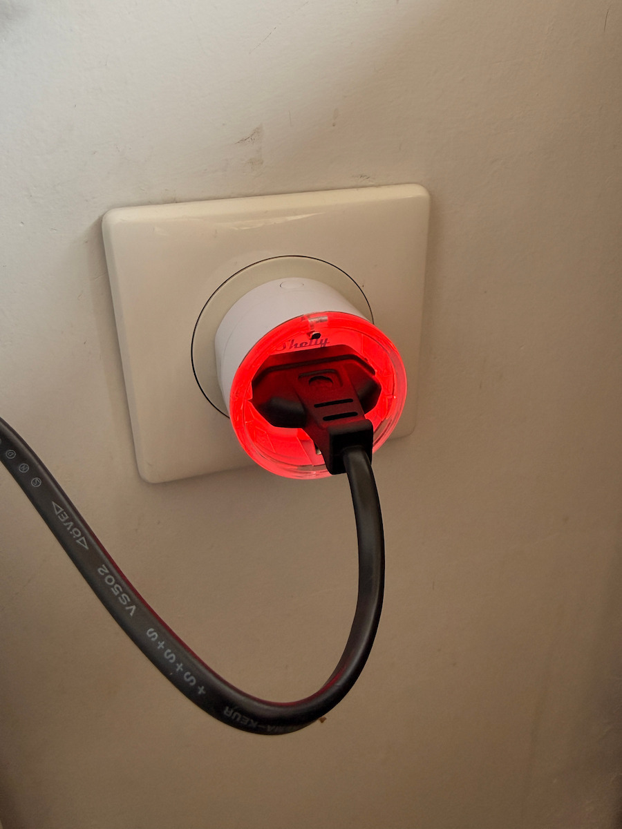 Shelly Smart Single Socket