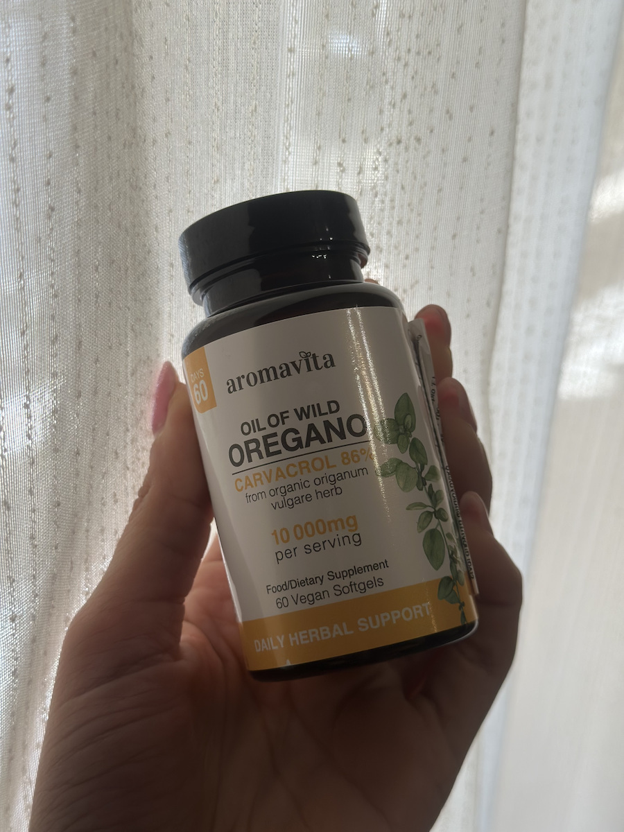 Aromavita Oil of Wild Oregano 10000mg 60 φυτικές κάψουλες