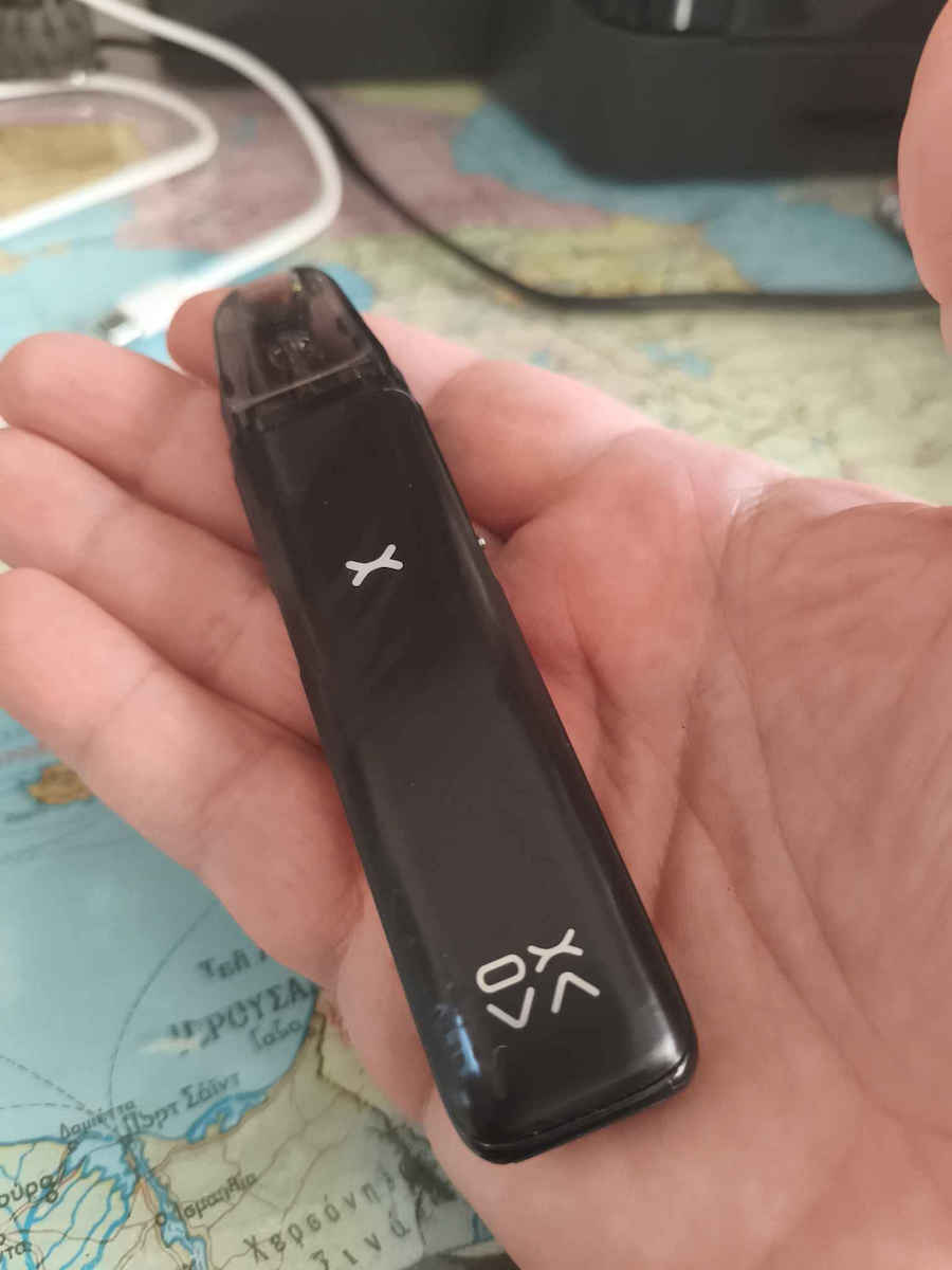 Oxva Xlim Go Pod-Bausatz 3ml mit eingebauter Batterie 1500mAh Black Shadow