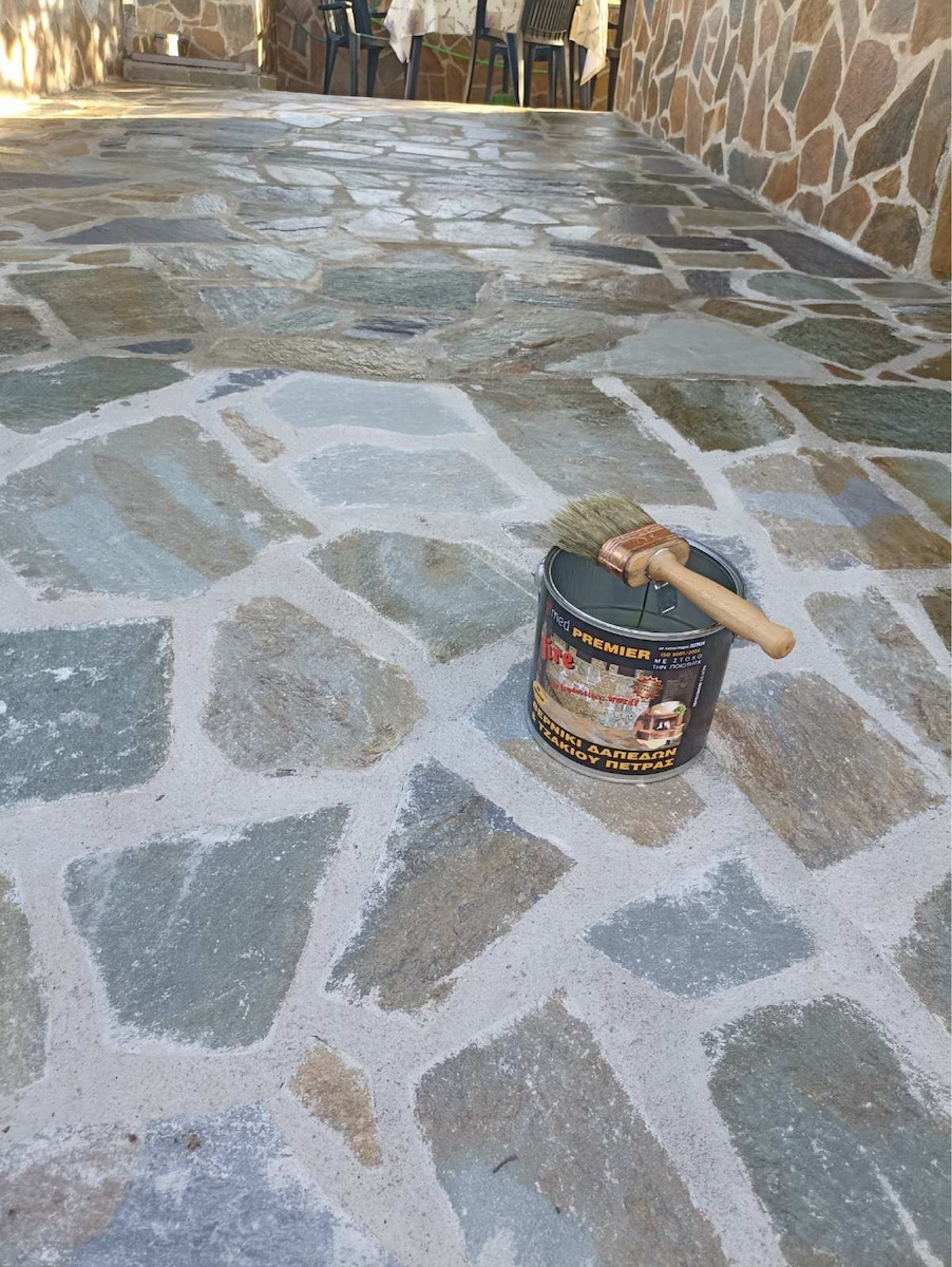 Gtmed Premier Fire Βερνίκι Δαπέδων Τζακιών Πέτρας 750 Ml Premierfire-750