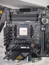AMD Ryzen 5 5600X 3.7GHz Procesor cu 6 nuclee pentru Socket AM4 cu