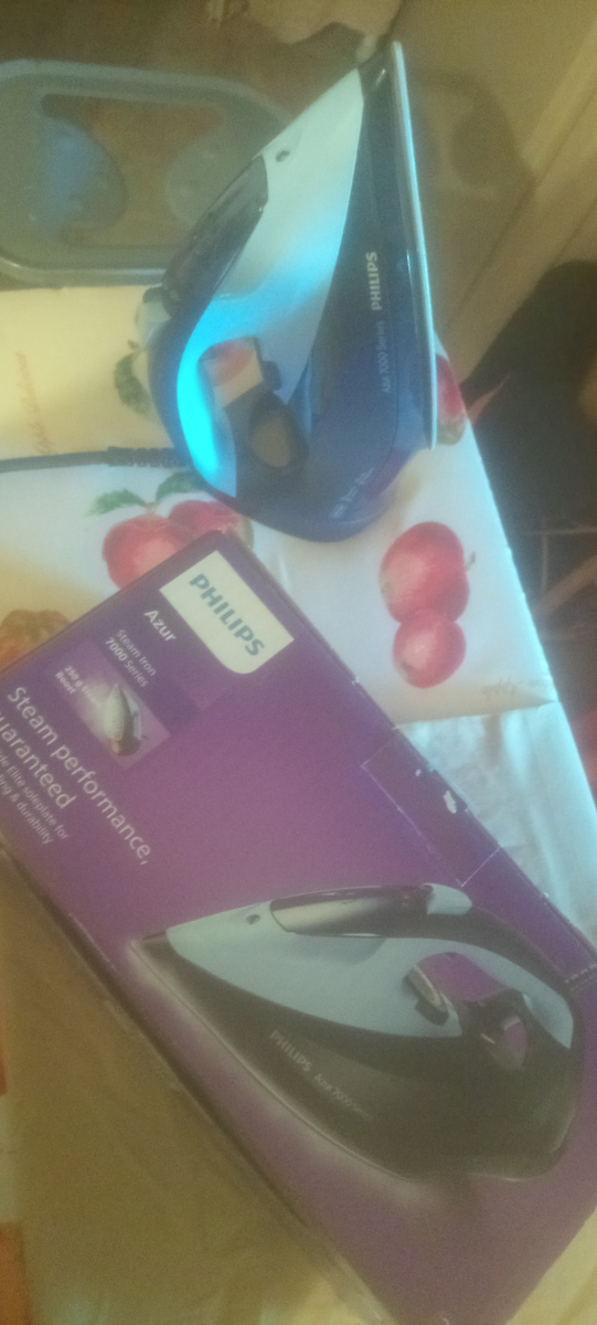 Philips Steam Iron Σίδερο Ατμού 2400W