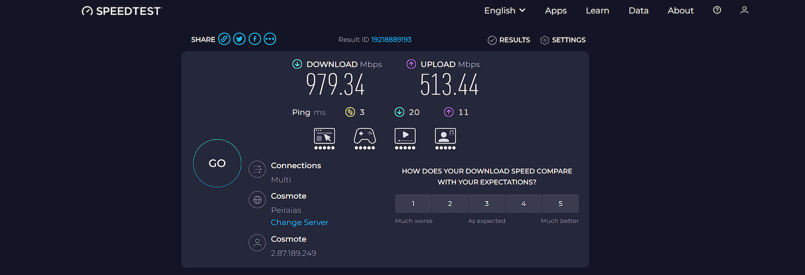 AVM FRITZ!Box 5530 Fiber Ασύρματο Router Wi‑Fi 6 με 2 Θύρες Gigabit