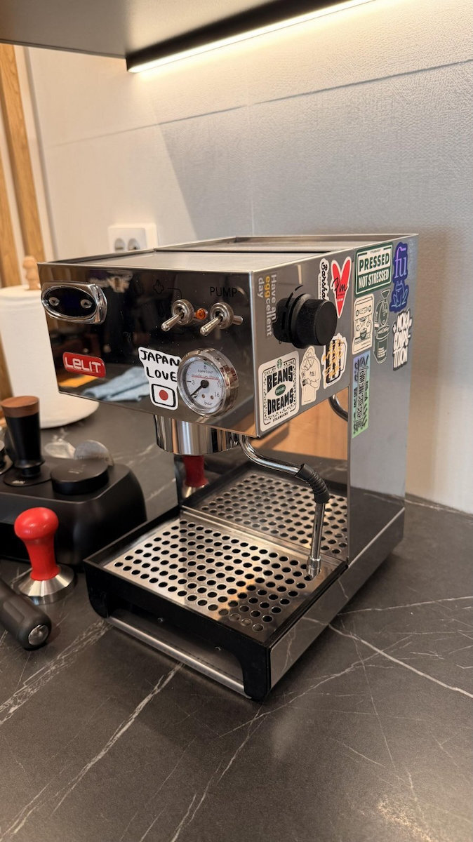 Lelit Anna Automatic Espresso Machine 1000W Pressure 15bar Silver