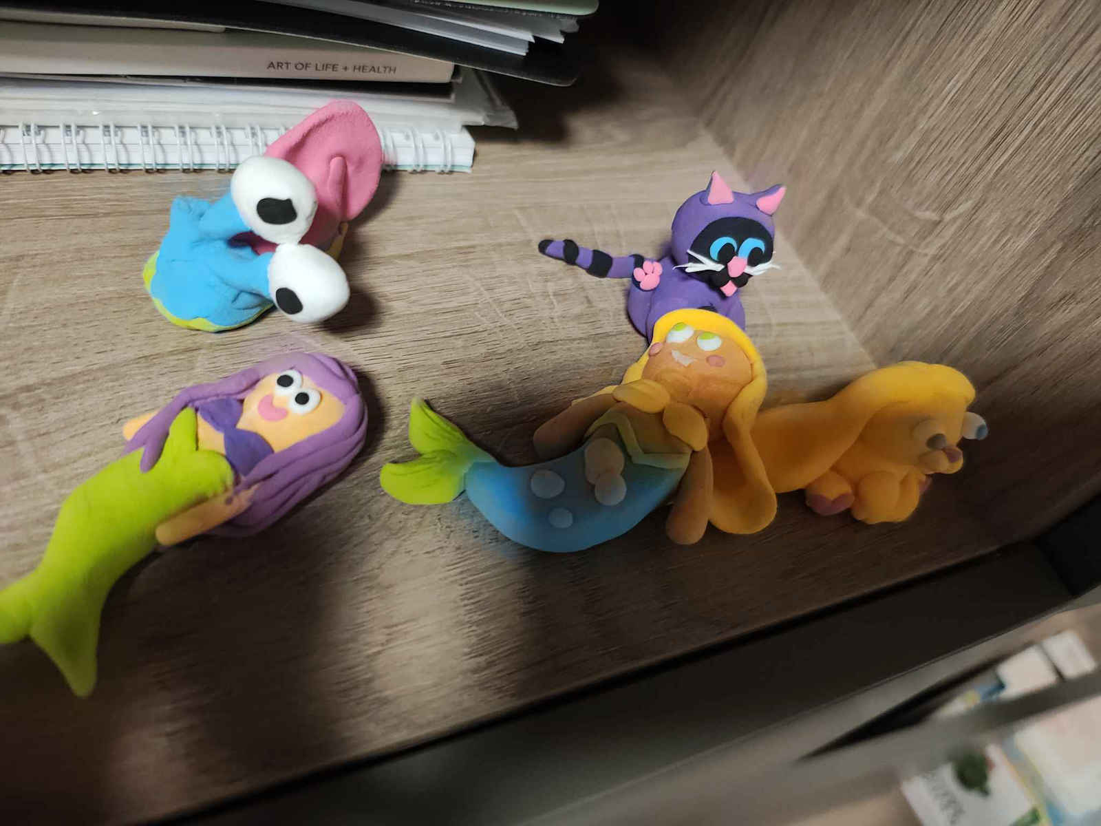 Hey Clay Animals Παιδικός Πηλός Πολύχρωμος