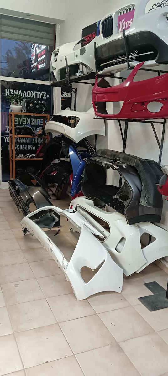 3M Μάσκα Μισού Προσώπου με Φίλτρα 6051 & 5911 6200 Γκρι