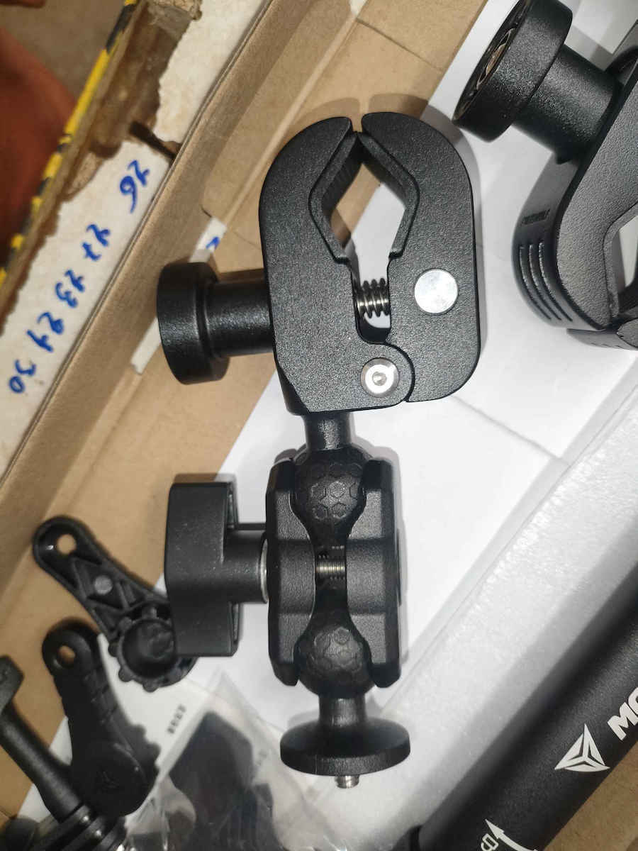 Action Camera Support Base GoPro Motorcycle Telescopic Pole Mdl3531b Motowolf
