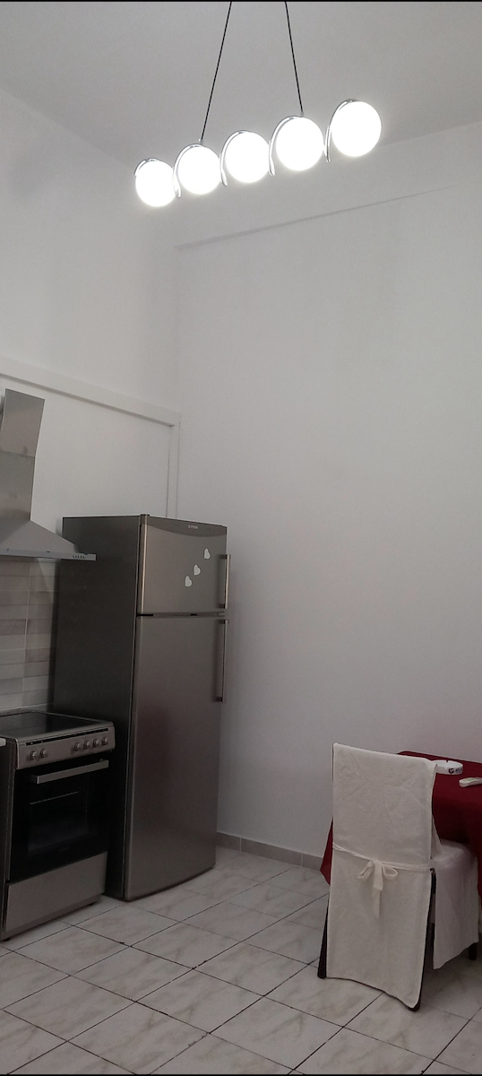 Κρεμαστό Φωτιστικό Ασημί για 5 Λαμπτήρες E27