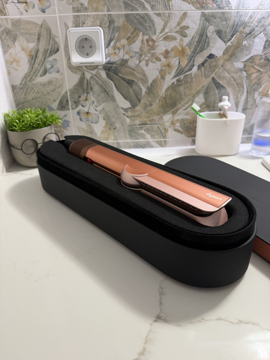 Dyson HT01 Airstrait 408202-01 Πρέσα Μαλλιών 1600W