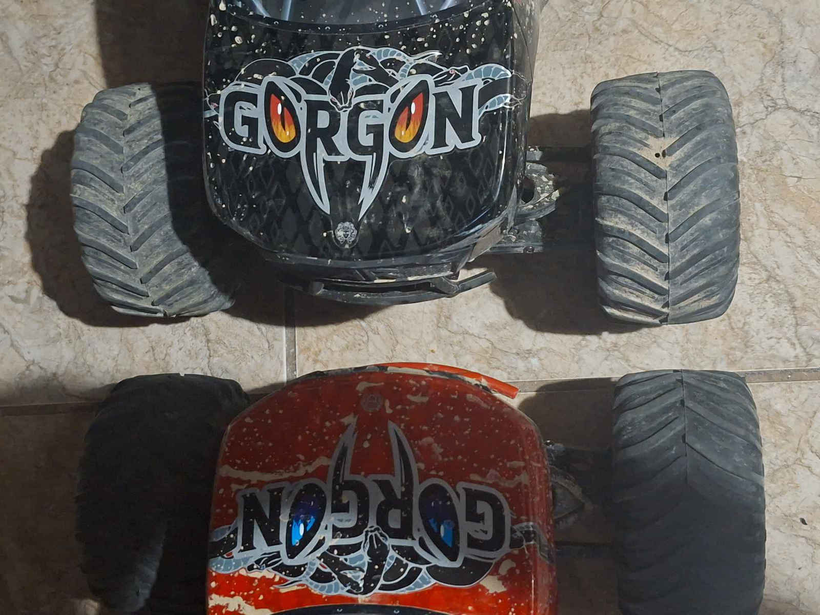 Arrma Gorgon 4X2 Mega 550 Τηλεκατευθυνόμενο Αυτοκίνητο Monster Truck 2WD Κόκκινο