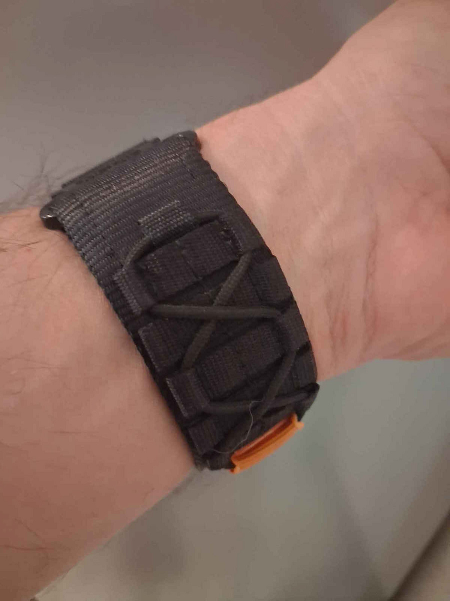 Strap Black (Xiaomi Redmi Watch 4, 5; Smart Band 8, 9 Pro)
