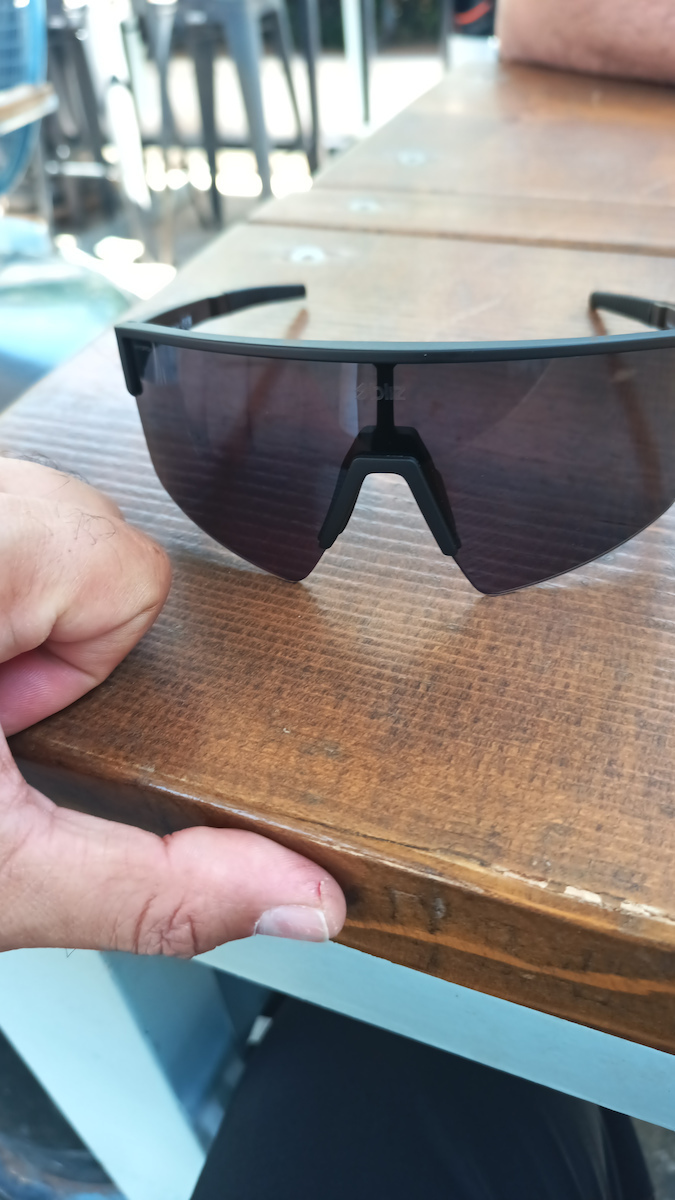Bliz Cycling Glasses with Black Frame & Dark / Polarized / Photochromic Lenses