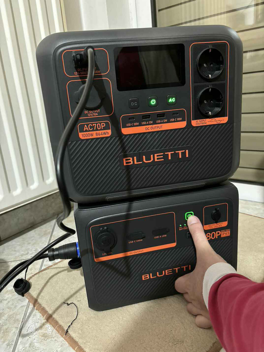 Bluetti LiFePO4 Battery B80P-BK-EU