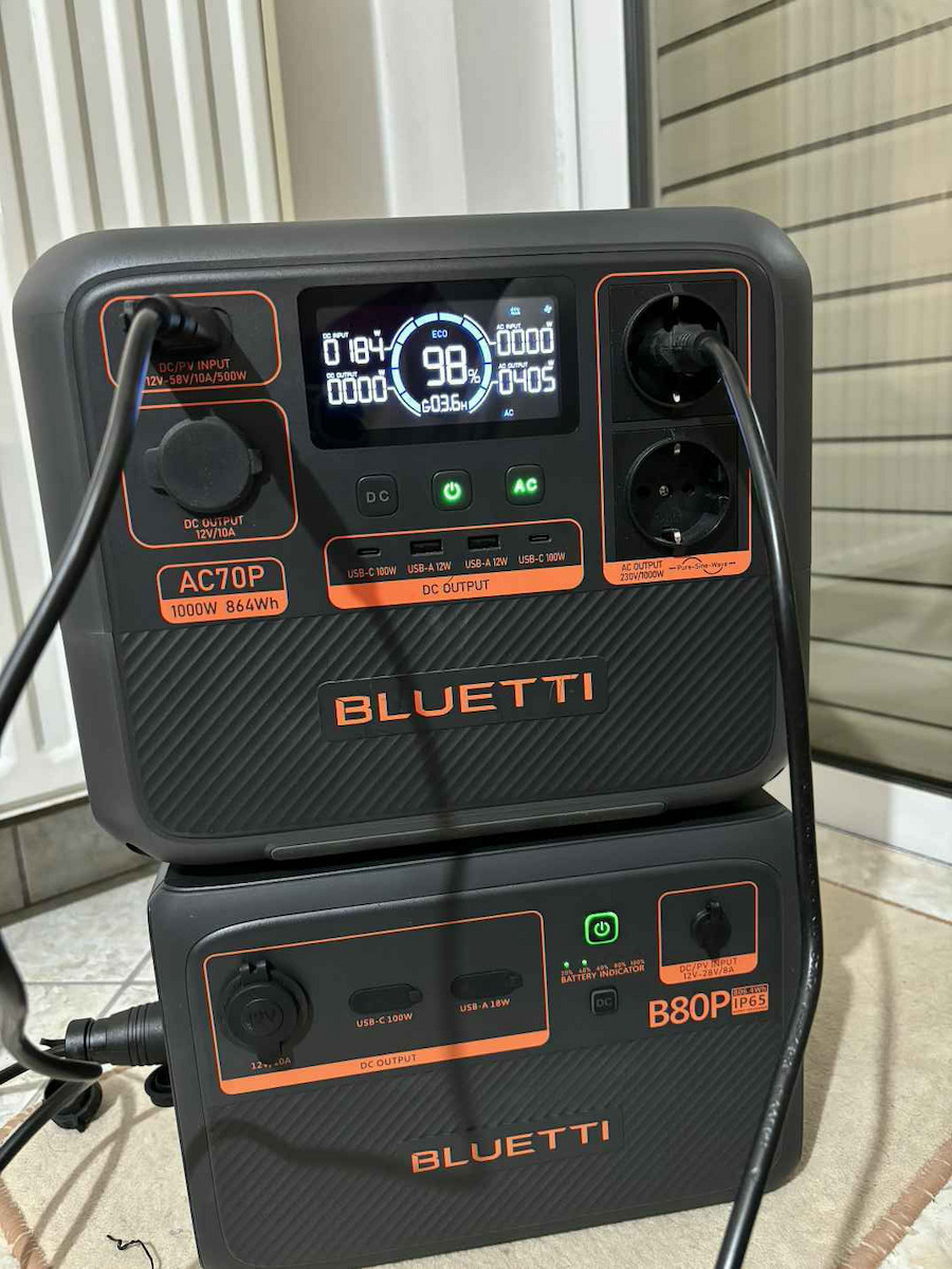 Bluetti LiFePO4 Battery B80P-BK-EU
