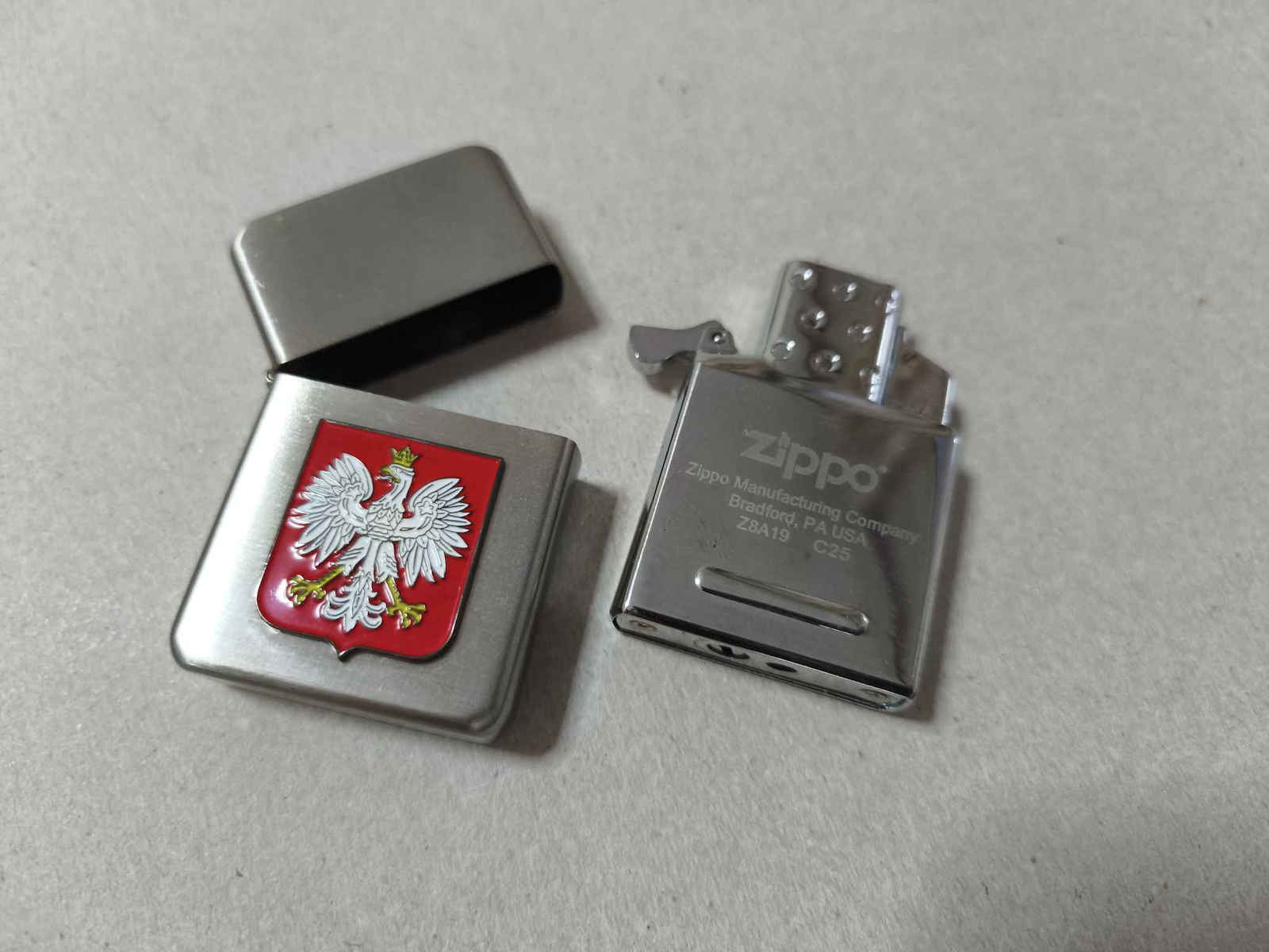 Zippo Ангажимент Пламък
